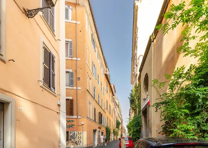 Baccina Urban Walk To The Colosseum Апартаменты Рим